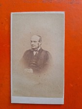 Antique 19th Century Cabinet CDV Card Photograph.  Cambridge 