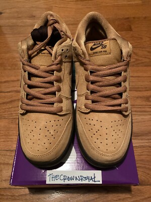 スケートボード Nike SB Dunk Low Pro Wheat 2023 Nike SB Dunk Low To Return in 'Wheat' Colorway - Skateboarding