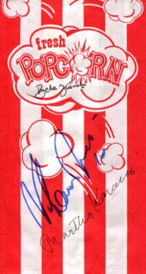Nadia Comaneci Bela Karolyi Martha Olympic Gold Gymnast Rare Signed Autograph