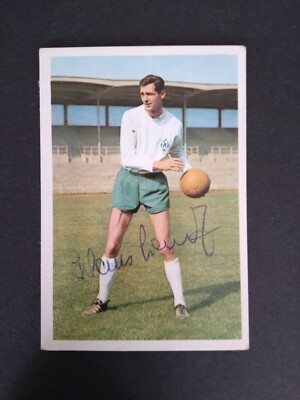 Klaus Lambertz Werder Bremen Bergmann 1966/67 Nr.103 Original handsigniert 