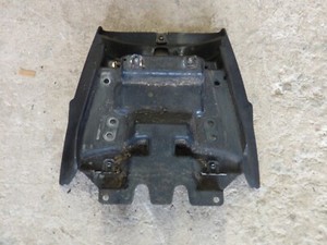 ORIGINAL BMW F650GS F650 GS G650GS 2003-15 HINTERRADABDECKUNG ABLAGE KOTFLÜGEL