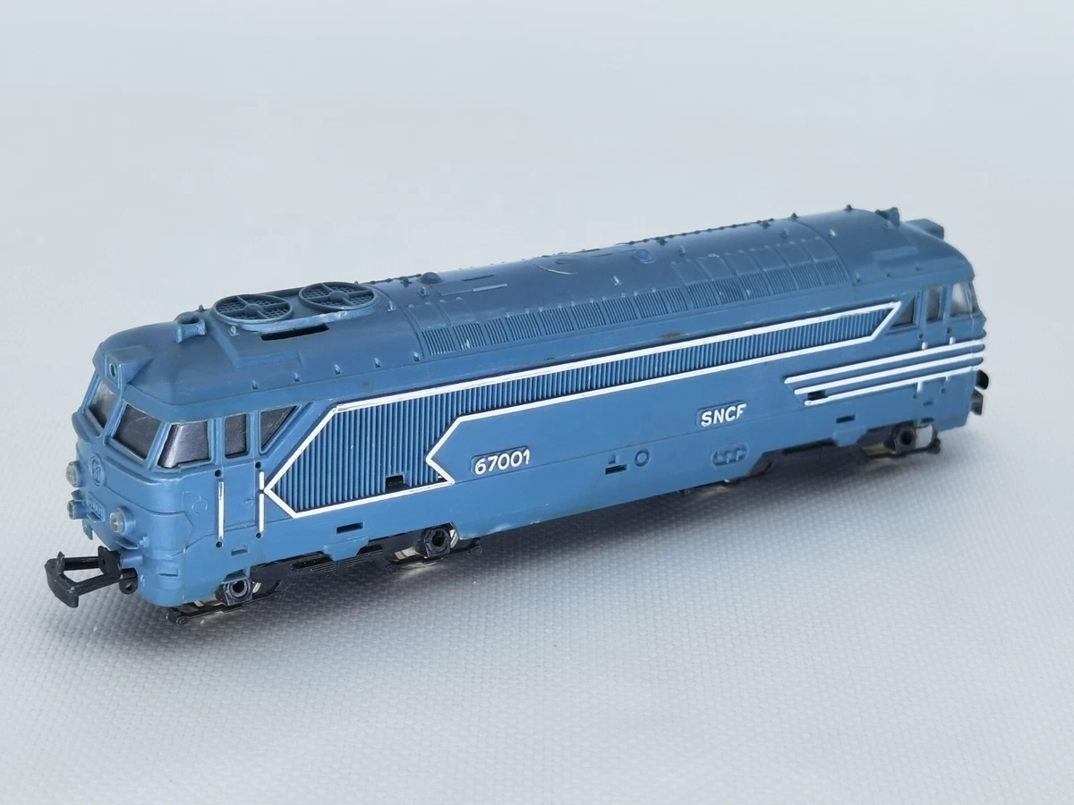 Jouef Autres Ho Locomotives Sncf 67001 Bb9201. Lot De 3 a Retravailler