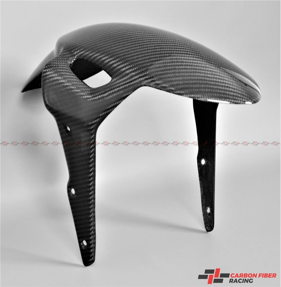 Guardabarros delantero Ducati Monster S2R 800, S2R 1000 - 100 % fibra de carbono Foto 3 de 4