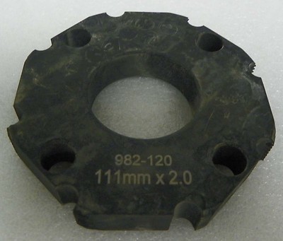 WSM Yamaha 90-130 Hp Thread Chaser 111MM X 2.0 982-120 -