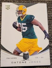 2013 Panini Prominence - #123 Datone Jones (RC)