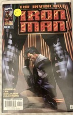 The Invincible Iron Man #5 March 1997 Marvel Comics 