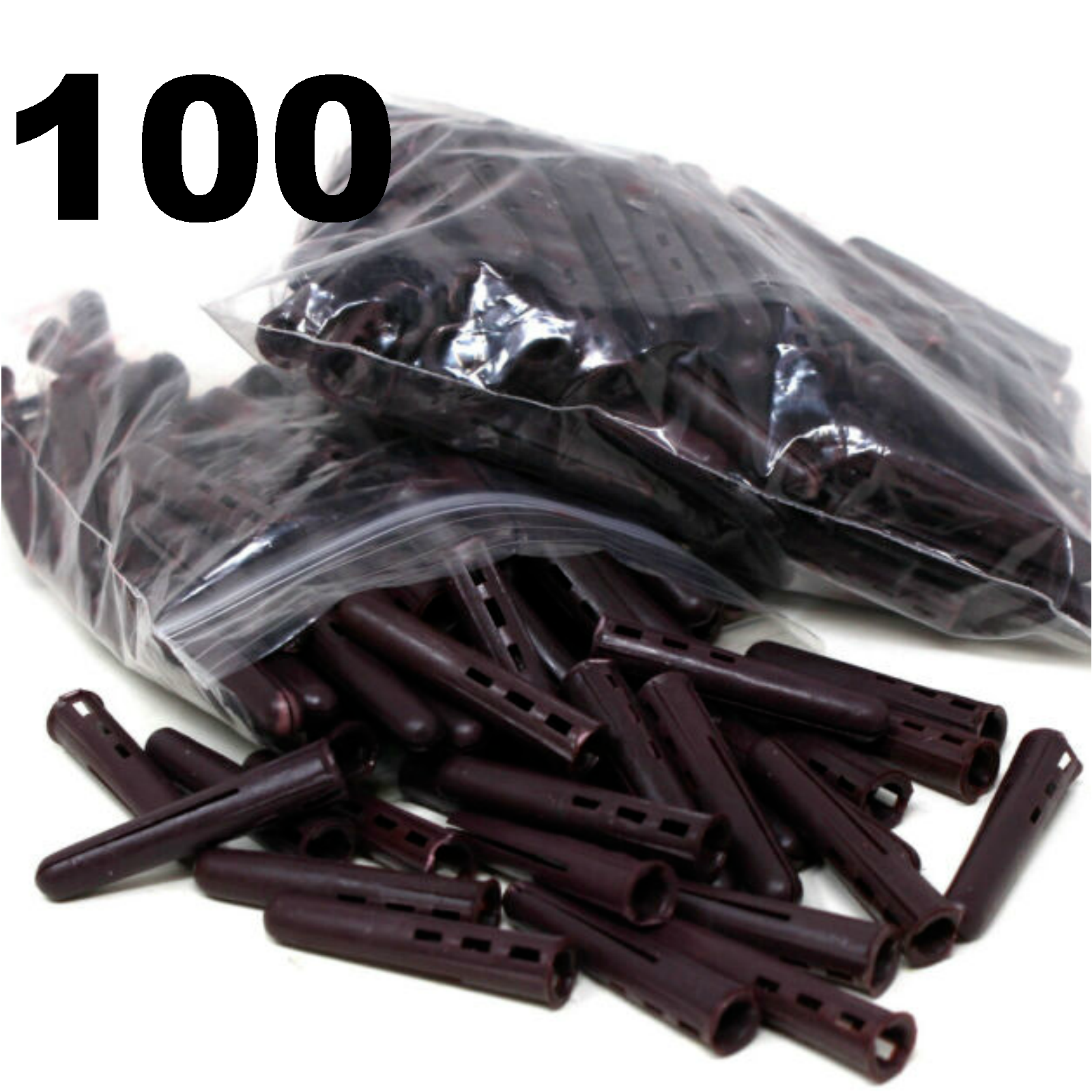 Forgefix Plastic Wall Plug Brown No.8-10 Box 1000 FOREXP4 - Image 3