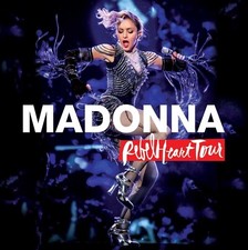 Madonna - Rebel Heart Tour  2xCD New and Sealed