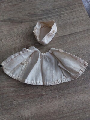 Ensemble Veste Et Chapeau Gautier Languereau Pour Poupée Bleuette - Vintage 1950/1960 - France