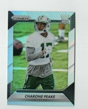 2016 Panini Prizm Football PRIZM ROOKIE CHARONE PEAKE NEW YORK JETS #251