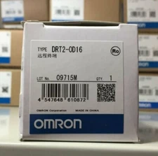 New In Box Original Omron DRT2-OD16 Analog Input Terminal DRT2-OD16