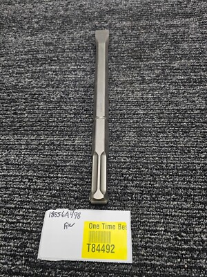 14 Inches Long Flat Chisel Gray Maintenance Working Tool
