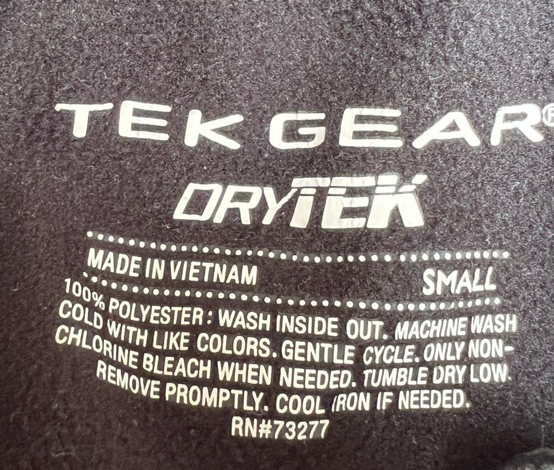 MEN'S TEK GEAR DRYTEK ACTIVE/WORKOUT/SWEATPANTS, S BL… Gem