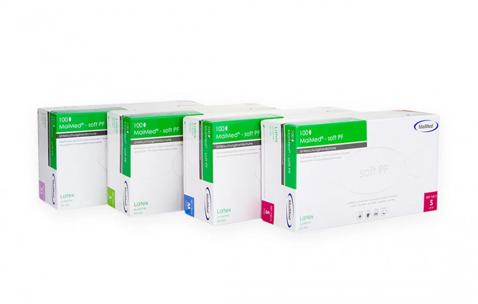 MAIMED ® MaiMed soft-PF Latex Handschuhe