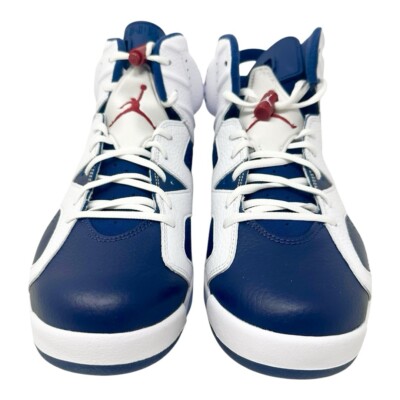 Air Jordan 6 Retro Olympic 2024 CT8529164 White/Varsity Red