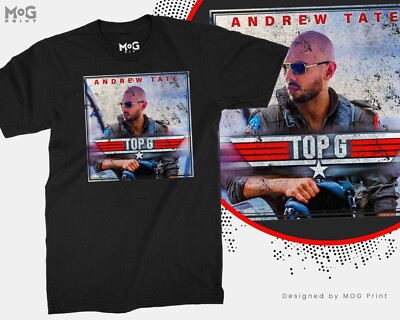 Andrew Tate Top G Parodie T-Shirt Tate Tik Toks Witz Hustlers Unternehmer Unisex