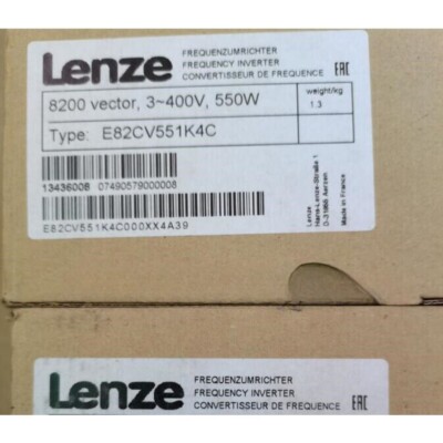 Lenze Vector Inverter E82CV551K4C brand new