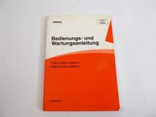 Doosan D G 15 18 20 S-5 Forklift Owners Manual Operation 2011