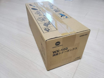 Konica- A4NNWY1 WX103 Genuine Toner Waste Container, 40000 Page-Yield