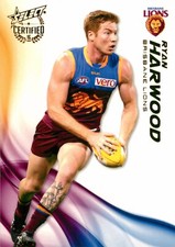 2016 BRISBANE LIONS AFL Card RYAN HARWOOD