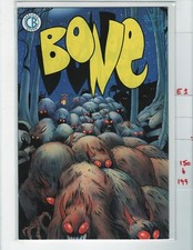 Cover of Bone #4
