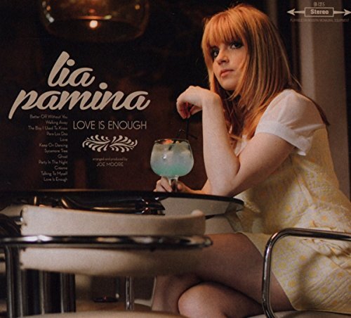 Lia Pamina Love Is Enough CD ER1215 NEW