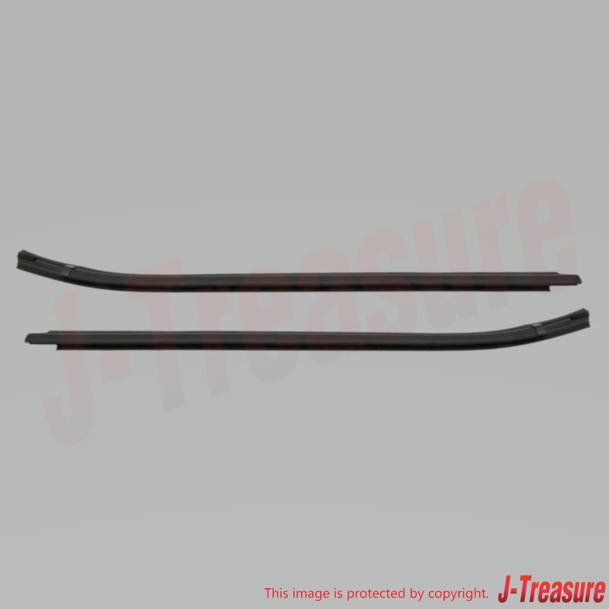 TOYOTA HILUX GGN25 Genuine Rear Door Glass Weatherstrip Outer RH