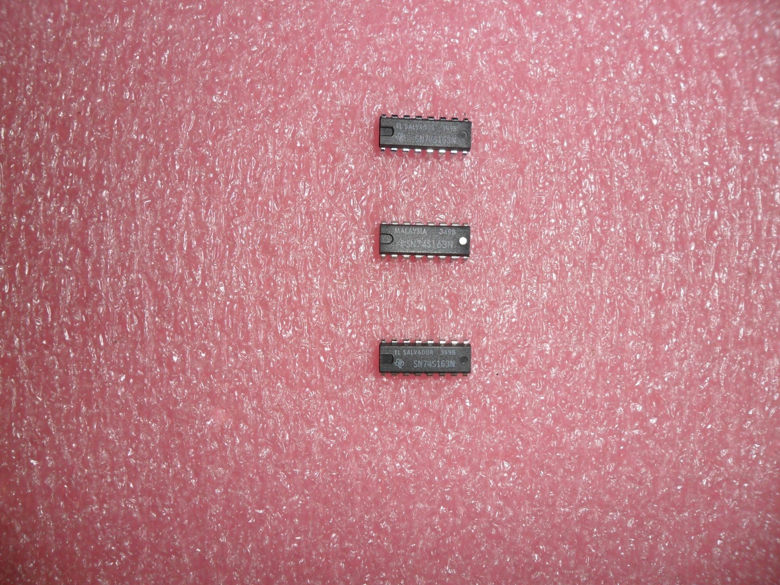 SN74S163N 4 BIT BINARY COUNTER 16-PIN DIP TI (LOT OF 3) | eBay