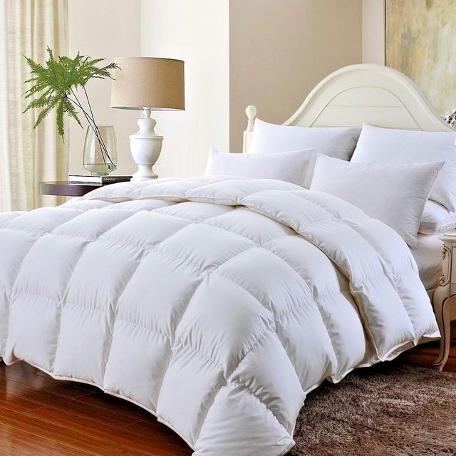 duck feather and down king size duvet