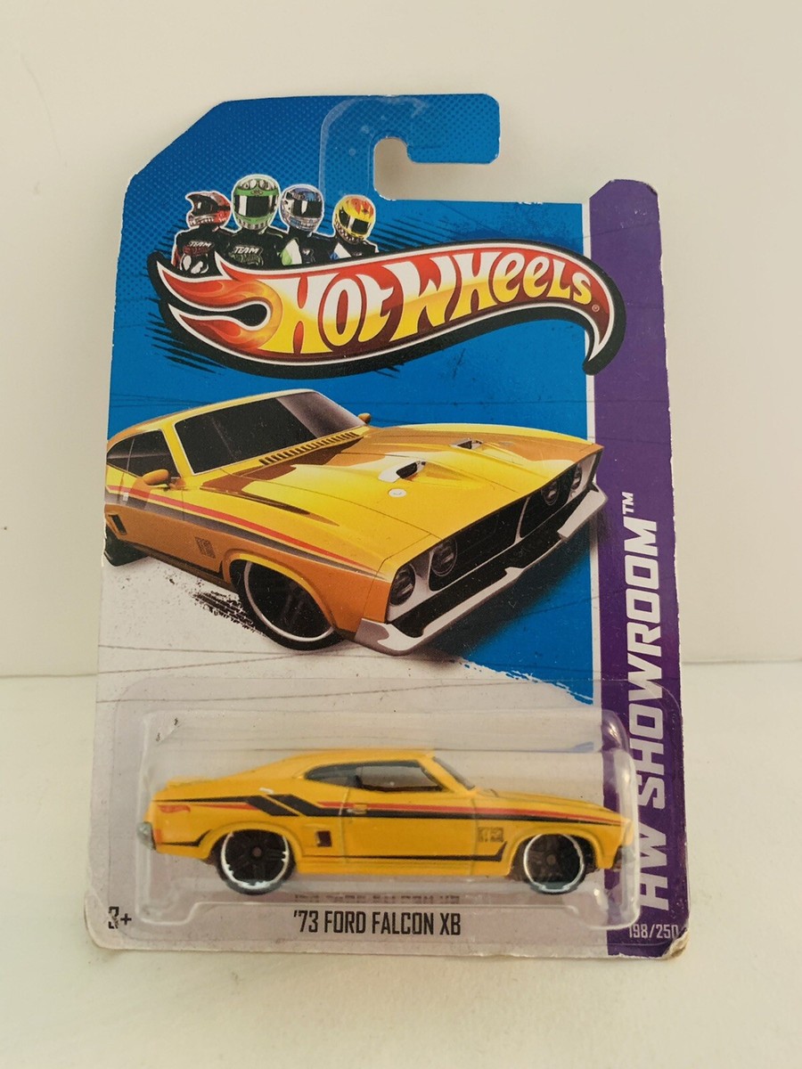 Hot Wheels Showroom '73 Ford Falcon X8 Car Figure (198/250) | eBay
