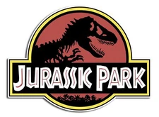 Jurassic Park Main Logo Sticker / Vinyl Decal ☕️ 10 Sizes❗️