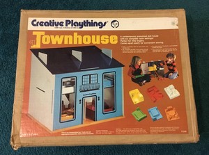 creative playthings dollhouse