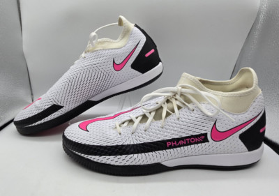 Nike Phantom GT Academy DF Mens Size 12 White Athletic Soccer Shoes CW6666-160
