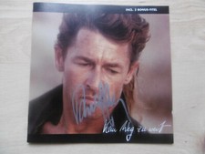 Peter Maffay autograph signed CD booklet "No way too far"
