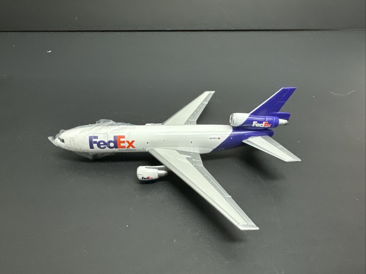 航空機・ヘリコプター DRAGON WINGS1/400 FedEx DC-10-30F N386FE Dragon Wings 1:400 Scale Federal Express FedEx McDonnell Douglas
