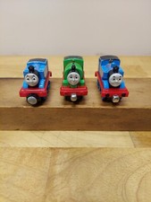 Lot Of 3 Thomas  Percy Take Along Die Cast Trians
