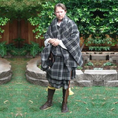 Scottish Traditional Great Kilt Yards Highland 40+ Tartans in Great