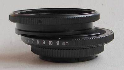 SHIFT Adapter Pentacon 6 Objektiv für M42 Nikon Pentax Canon EOS Sony Minolta NEU!