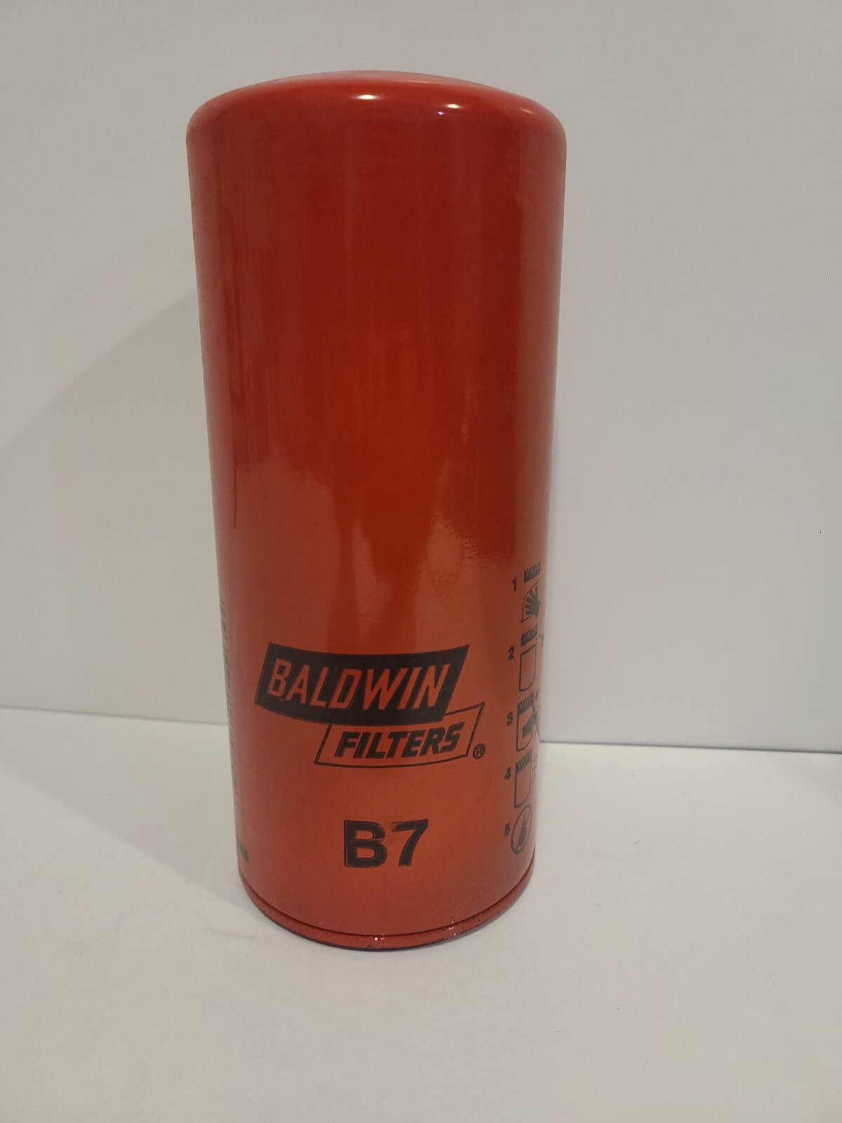 BALDWIN B7 cross reference oil filters