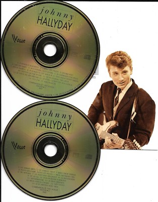 COFFRET 2 CD 30T JOHNNY HALLYDAY 60-61 VERSIONS ORIGINALES BEST OF