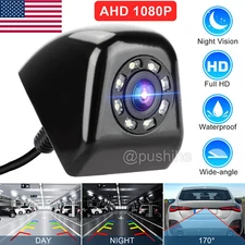 170° Car Rear View Reverse Camera Parking Backup Cam HD Night Vision Waterproof