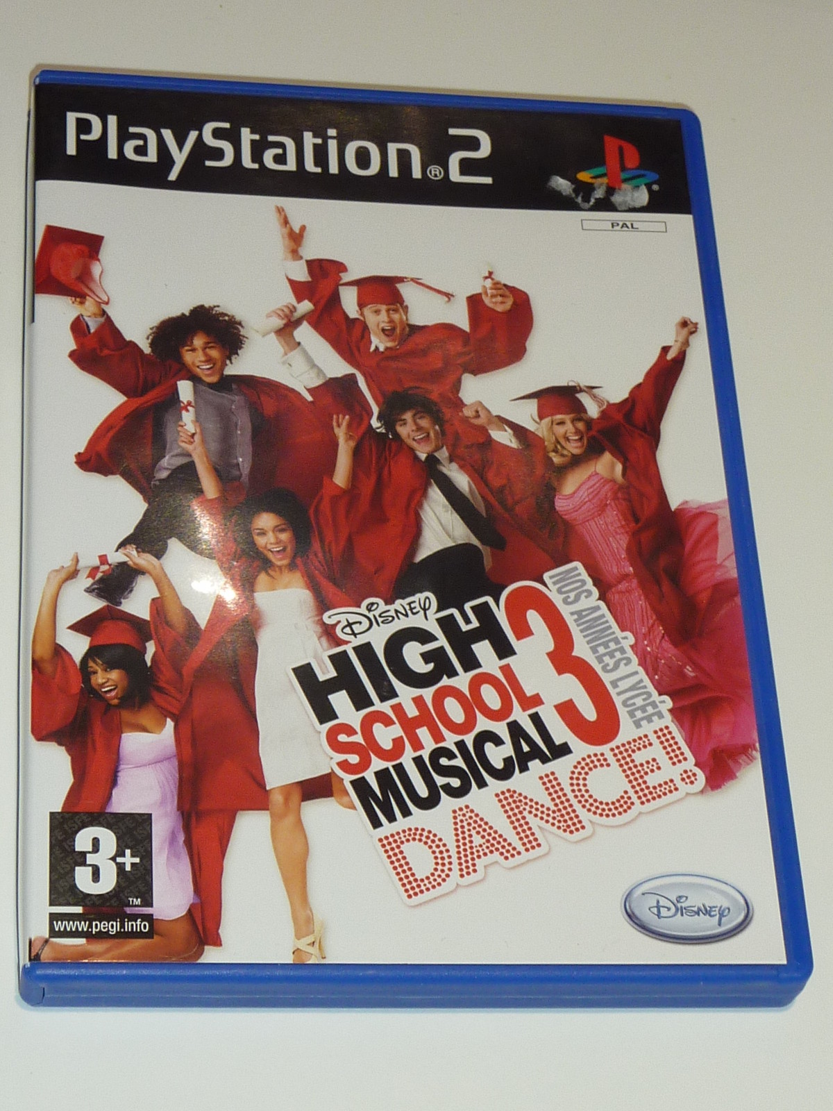 Jeu HIGH SCHOOL MUSICAL 3 DANCE Sur PS2 - Version Française - Très Bon état