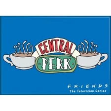 ATA-BOY FRIENDS CENTRAL PERK MAGNET 2.5” X 3.5” NEW