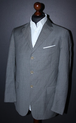 Lab Pal Zileri Herren Anzug Blazer Sakko Gr. 50 Wolle