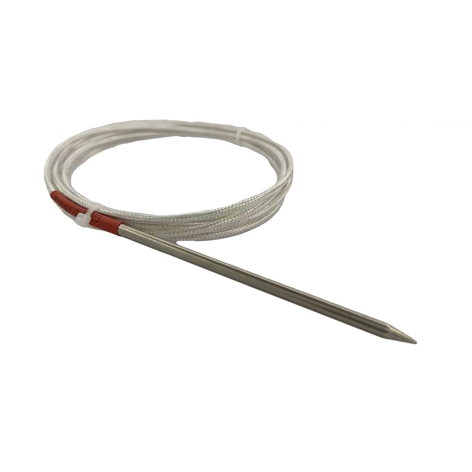 Sharp Meat Probe RTD PT100 Temperature Sensor with High Temperature Cable - Image 4 of 4