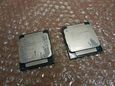 Lot Of 2 Intel Xeon E5-1620 v3 @ 3.50GHz Quad Core Processor SR20P 3.5Ghz