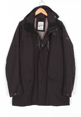 SCHOFFEL Insulated Clipsham Jacket Men Size EU 56 UK 46 XL Hooded