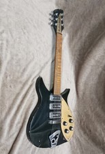 Rickenbacker 320 JG Jetglo USA 1984 Semi Hollow Body Chitarra elettrica