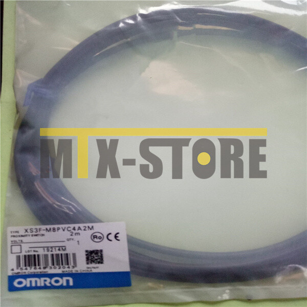 1PC  Omron Brand New XS3F-M8PVC4A2M