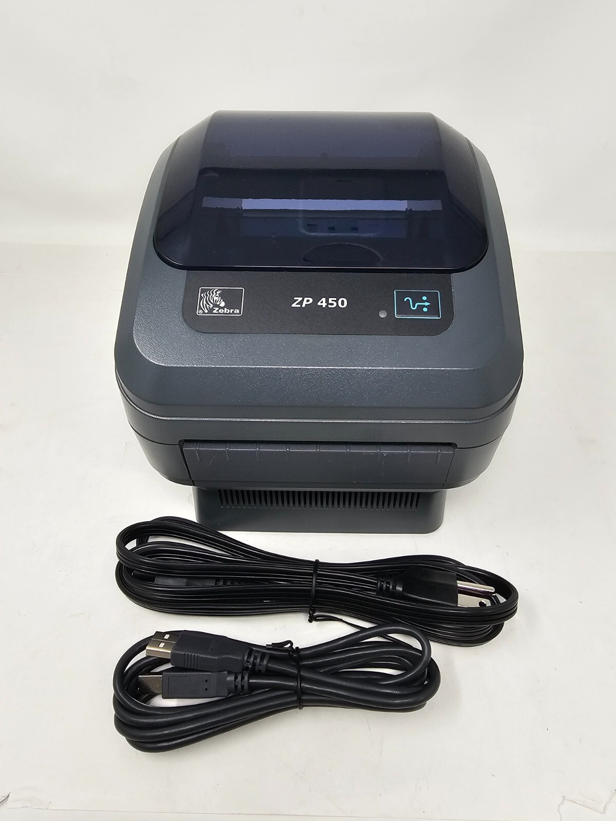 Zebra ZP450 UPS Shipping Thermal Label Printer USB without PEELER eBay